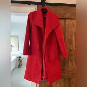 Bernardo wool coat